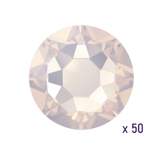 Swarovski White Opal トゥースジェム - Swarovski 2058 White Opal SS5 (1.8mm)