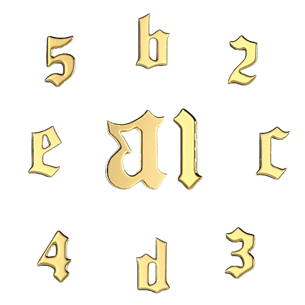 Alphabet & Numbers