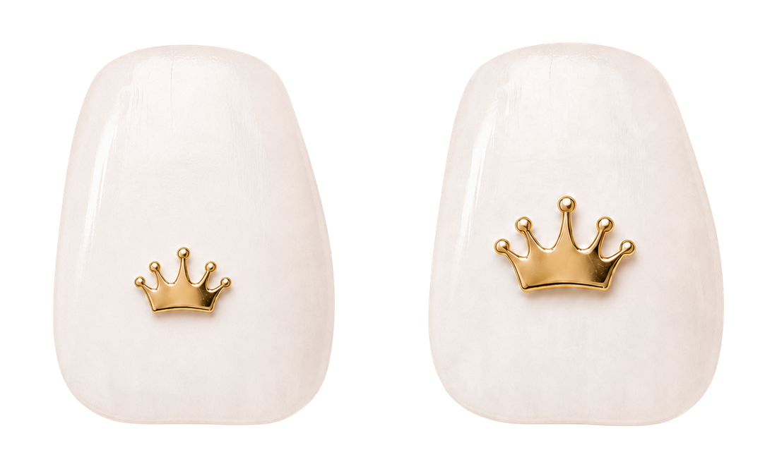 Mini · 3.5 × 2.2 mm — Standard · 5 × 3 mm
